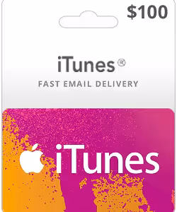 گیفت کارت آیتونز 100 دلاری آمریکا