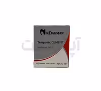 سمان موقت زینک اکساید اژنول Temponic Cement نیک درمان - Nik Darman
