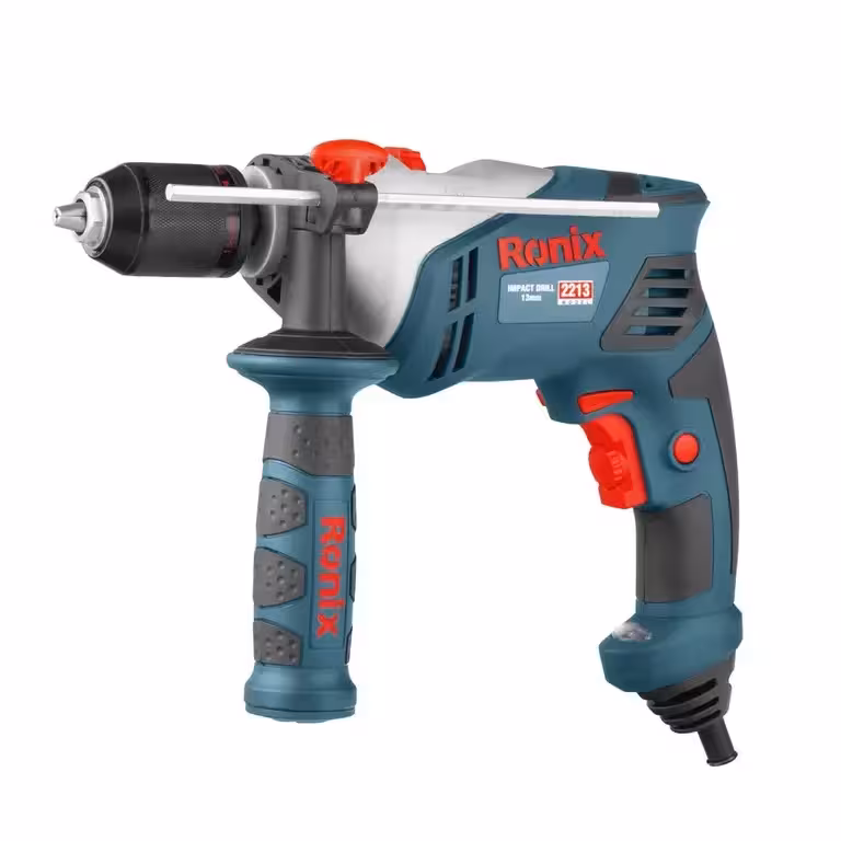 دریل چکشی رونیکس 13 میلی‌متر-650 وات مدل 2213