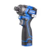 پیچ گوشتی شارژی 16 ولت براشلس ضربه ای با کیف BMC نووا مدل 5515