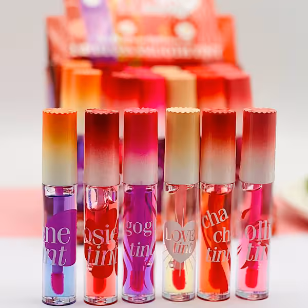 تینت لب مات رمانتیک