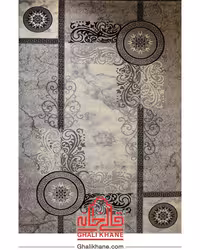 گلیم فرش ماشینی ساوین کد 4010