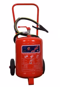 کپسول پودر و گاز 25 کیلوگرم BC آذر سیلندر