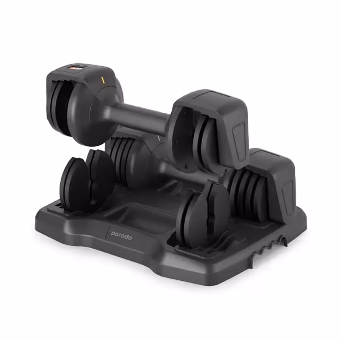 دمبل هوشمند پرودو مدل PD-DASD12-BK وزن 5.7 کیلوگرم بسته 2 عددی