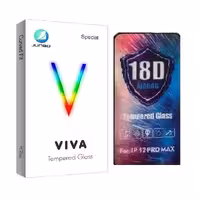 محافظ صفحه نمایش جانبو مدل AIRBAG مناسب برای گوشی موبایل اپل iPhone 12 pro max