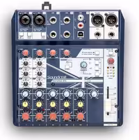 میکسر آنالوگ Soundcraft Notepad-8FX