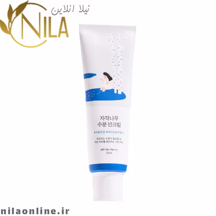 ضد آفتاب مرطوب کننده راند لب ROUND LAB اورجینال حجم 50 میلی لیتر