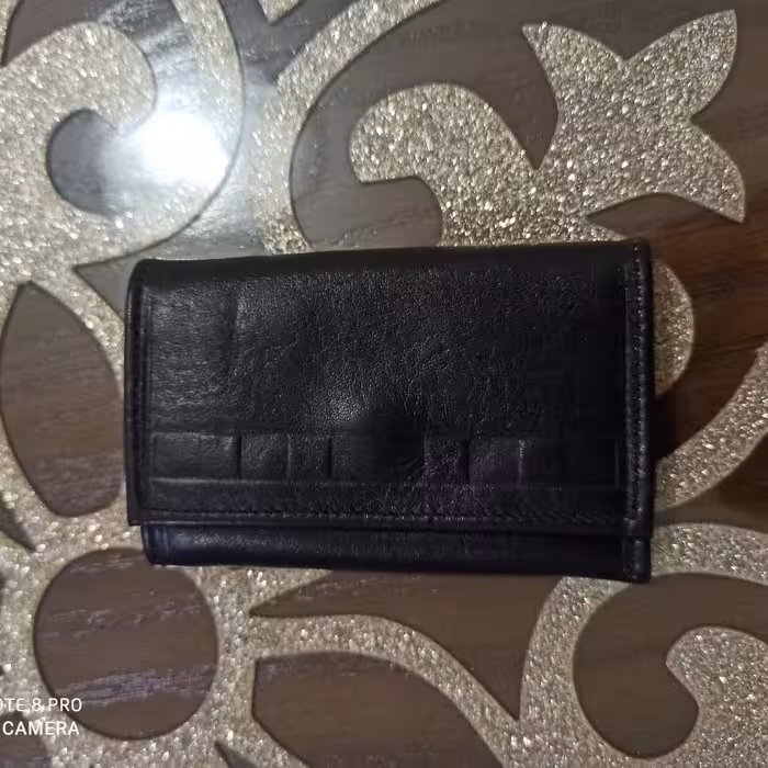 جا کلیدی چرمی دکمه دار اسپرت/تمام چرم طبیعی گاوی درجه یک 