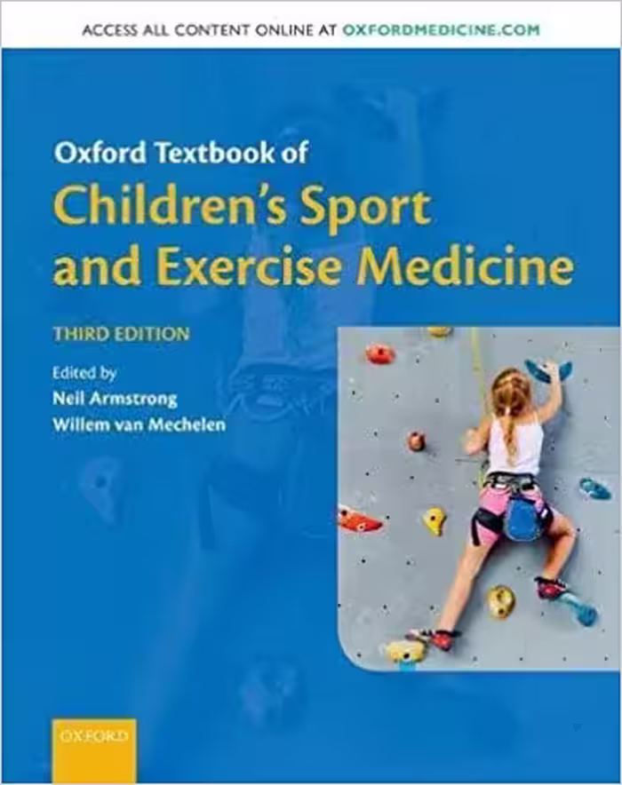 خرید و دانلود نسخه کامل کتاب Oxford Textbook of Children's Sport and Exercise Medicine (3rd Edition) - Original PDF