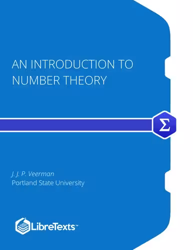 خرید و دانلود نسخه کامل کتاب An Introduction to Number Theory