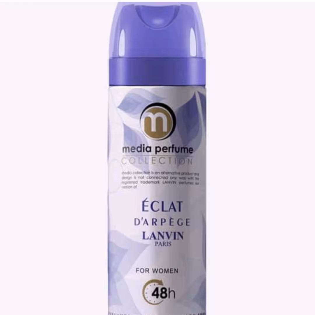 اسپری خوشبو کننده بدن زنانه اکلت eclat رایحه خنک و ملایم حجم200میلی لیتر