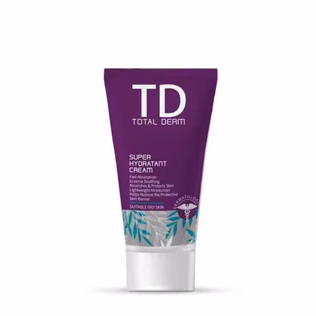 کرم سوپر آبرسان توتال درم 50 میلی لیتری