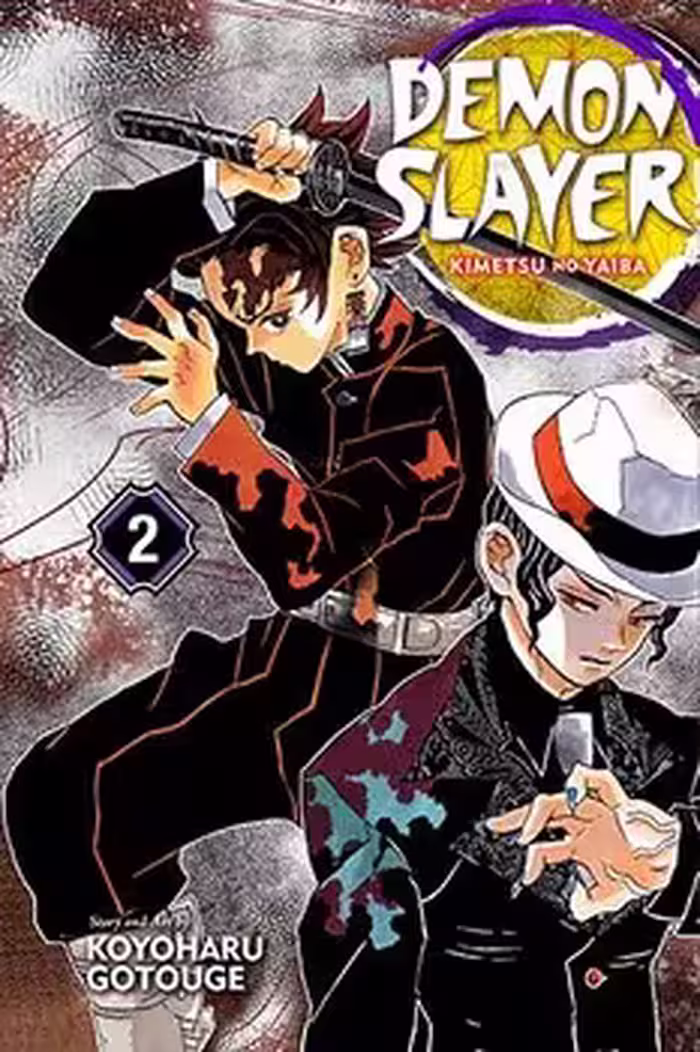 مانگا Demon Slayer 2