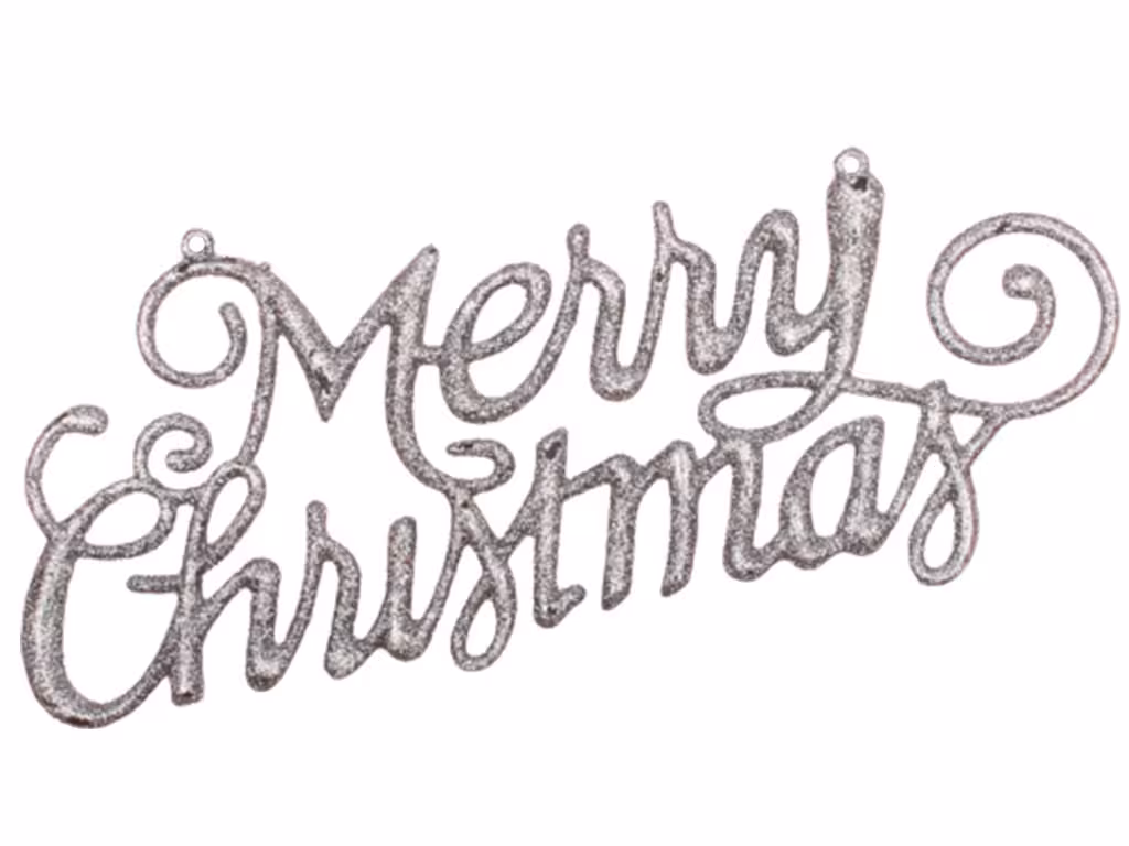 آویز Merry Christmas