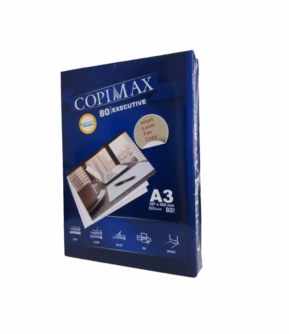 کاغذ A3 بسته 500 عددی 80 گرم کپی مکس شرکت پارسیان