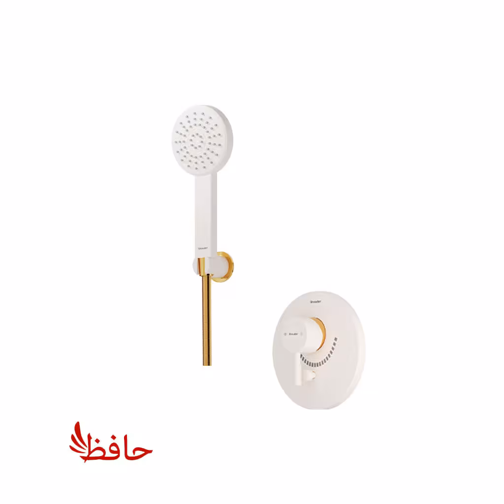 شیر حمام توکار شودر مدل مارینو شیری طلایی تیپ 2