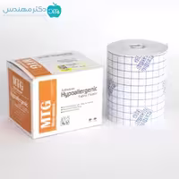 چسب پانسمان حصیری رولی 10 سانت برند MTG