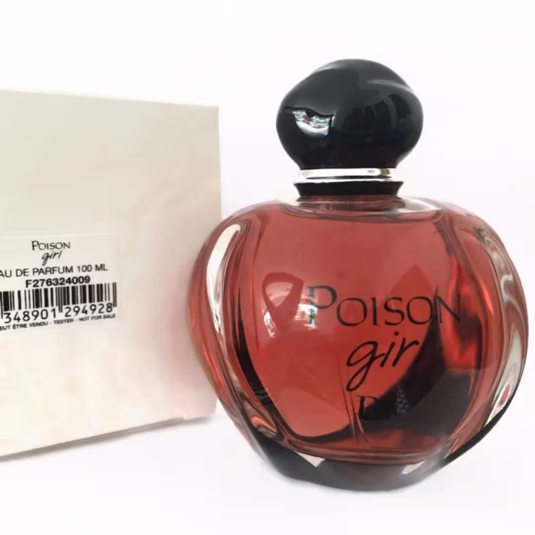 تستر عطر زنانه دیور پویزن گرل Dior Poison Girl Tester