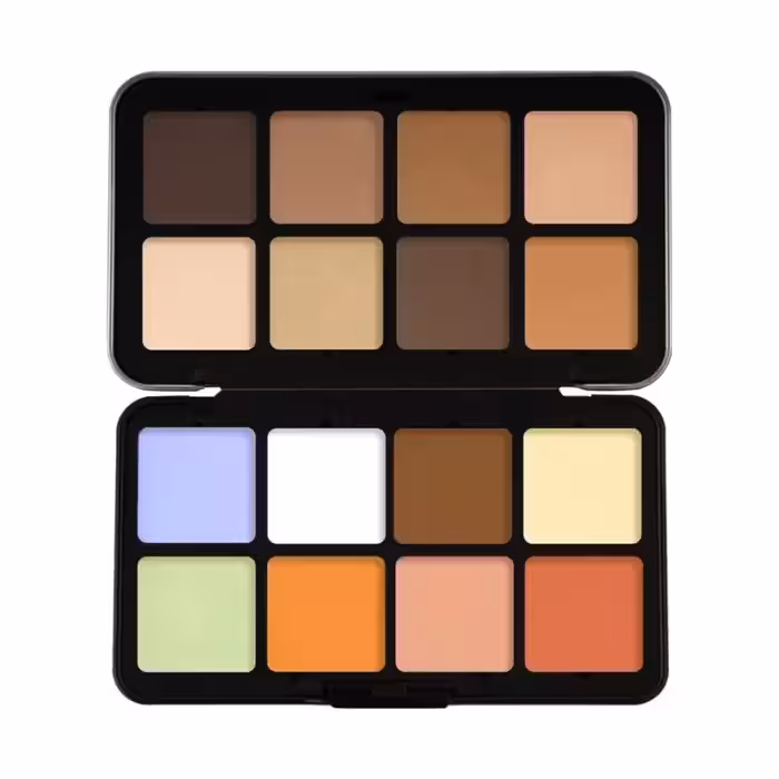 پالت کانتور کانسیلر فور اور 52 Forever52 camouflage Hd palette