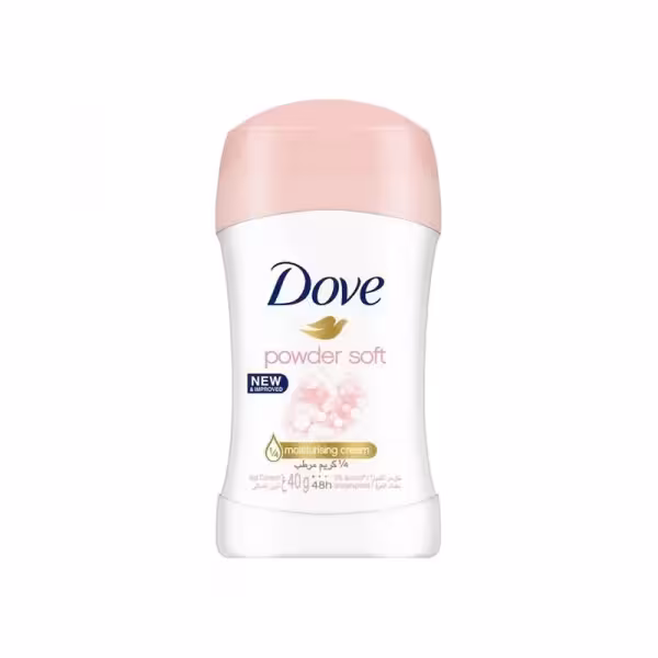 مام استیک ضد تعریق زنانه مدل Powder Soft داو 40 گرم