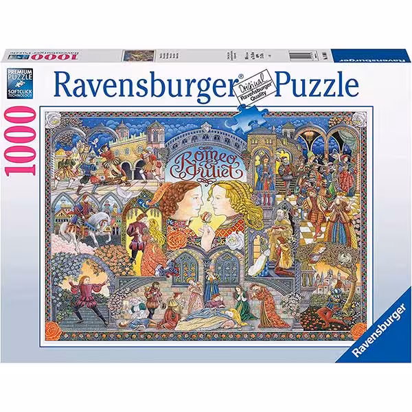 پازل 1000 قطعه Ravensburger طرح رومئو و ژولیت