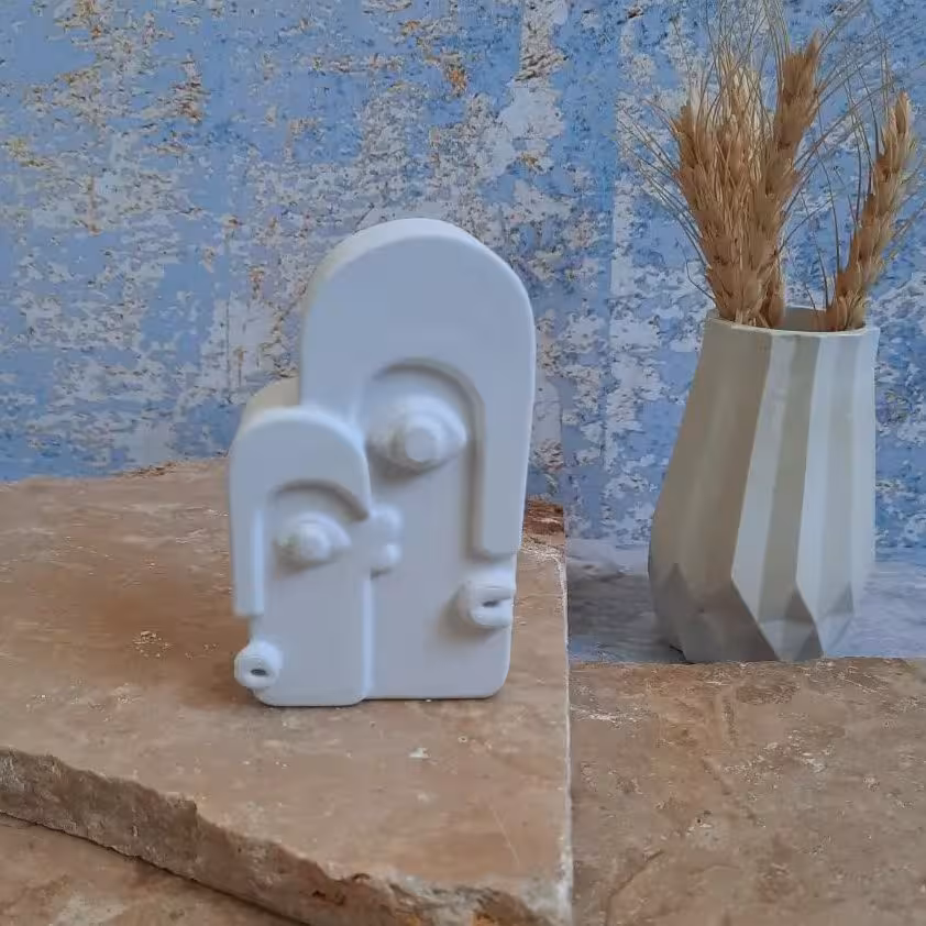 بیس خام کوبیسم دو چهره