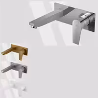 شیر روشویی توکار البرز روز مدل کارن