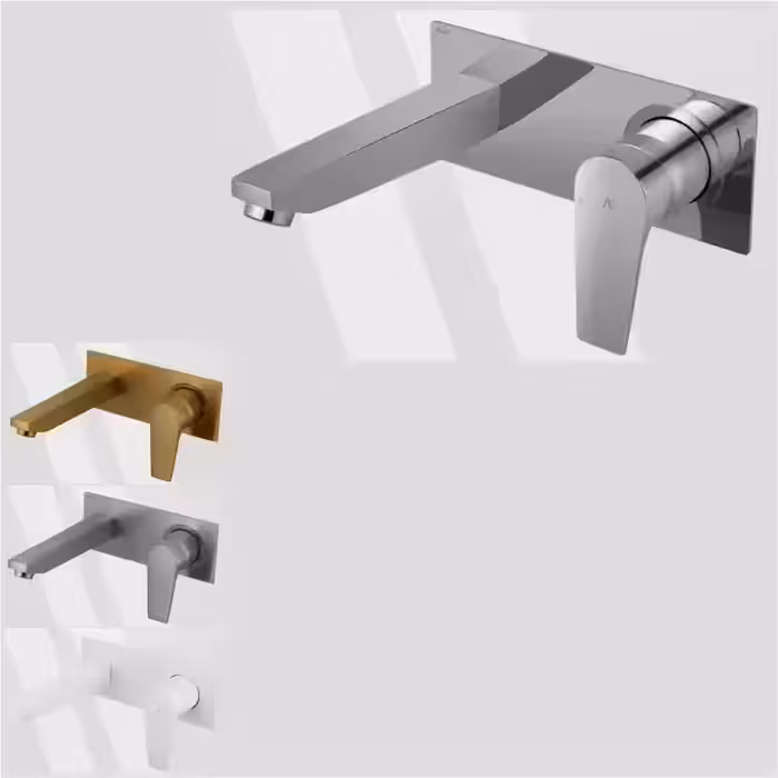 شیر روشویی توکار البرز روز مدل کارن