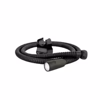 شلنگ توالت مشکی راسان