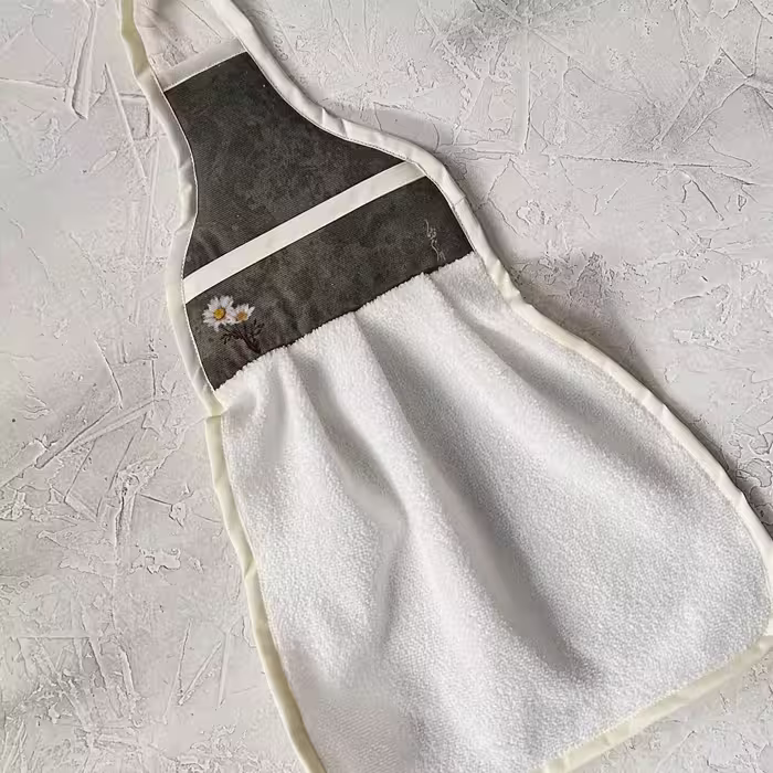 حوله مخمل بابونه - طرح 97