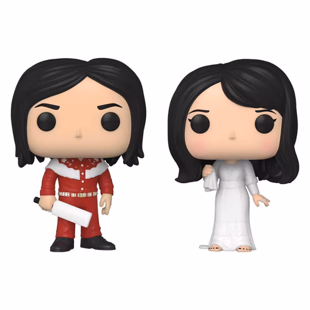 فانکو پاپ جک وایت و مگ وایت (Jack White & Meg White) | شماره 2 | سری The White Stripes