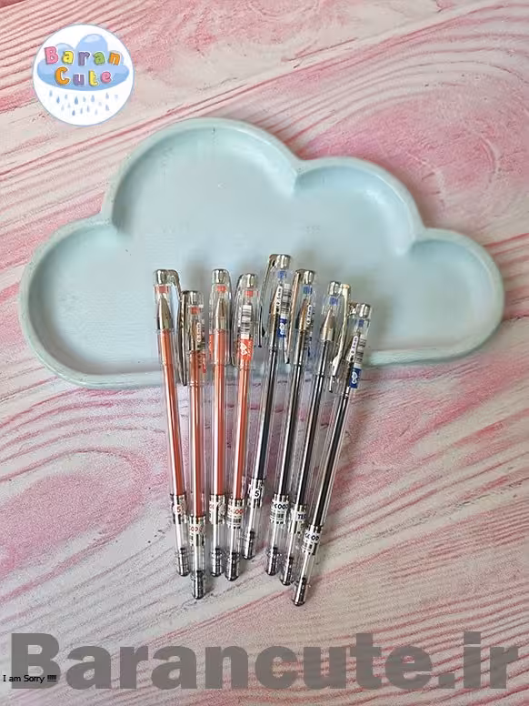 روان نویس تست گود رنگ قرمز و آبی