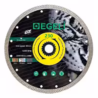 دیسک پرسلان بر زنجیری (X) 230mm اگلی EGELI