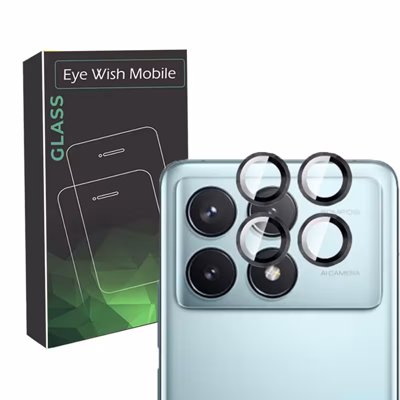 محافظ لنز دوربین آی ویش مدل رینگی مناسب برای گوشی موبایل شیائومی Poco X6 Pro