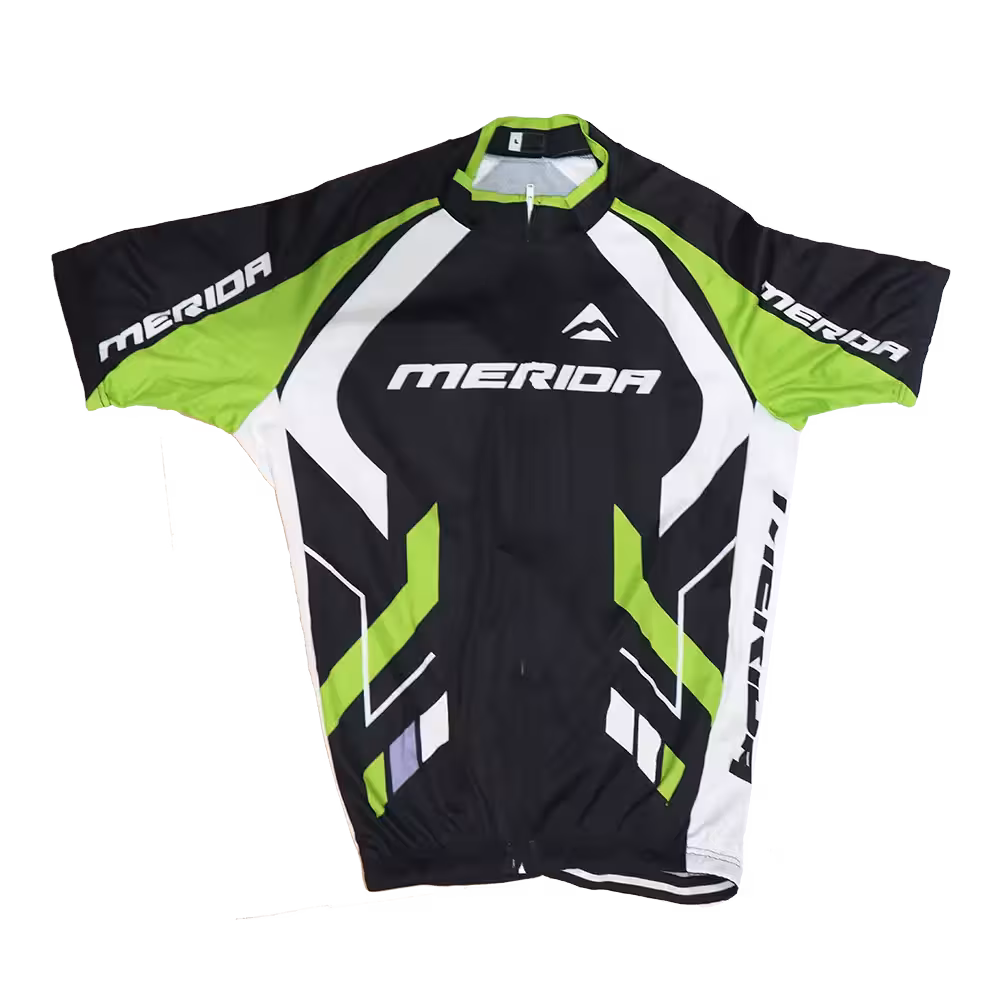 ست پیراهن و دوبنده دوچرخه سواری طرح مریدا Merida