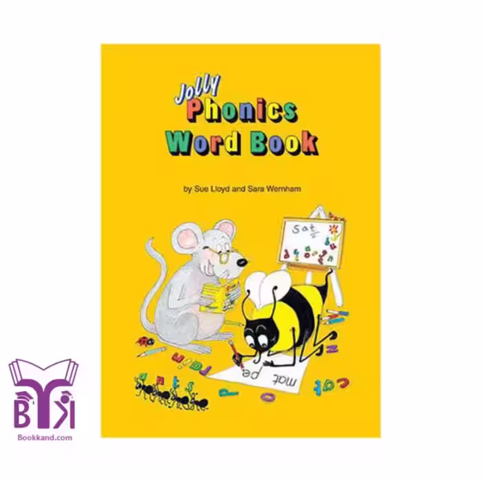 کتاب Jolly Phonics workbook