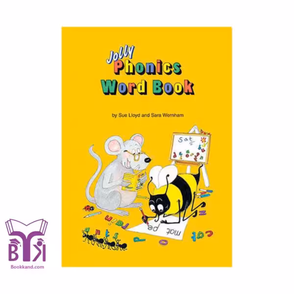 کتاب Jolly Phonics workbook
