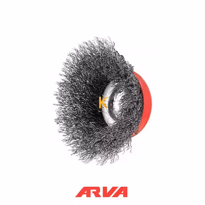 فرچه سیمی کاسه ای افشان 7401 آروا