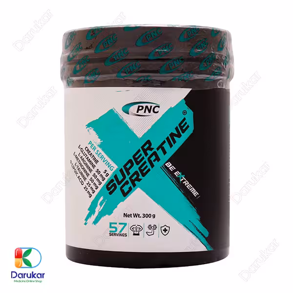 پودر سوپر کراتین پی ان سی 300 گرم