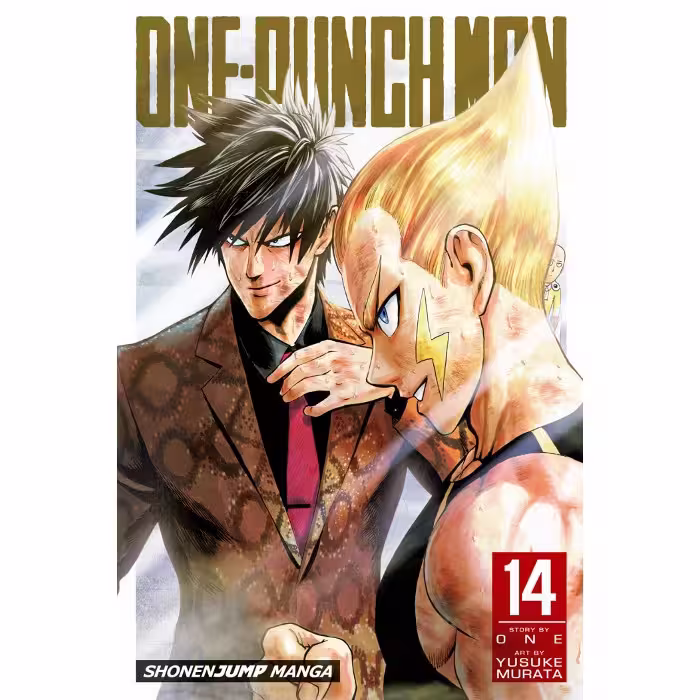 One-Punch Man v14