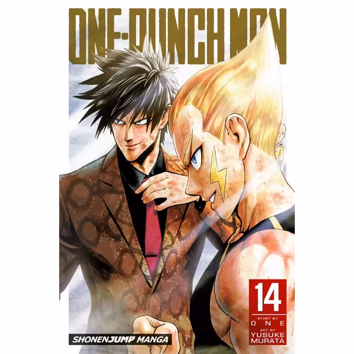 One-Punch Man v14
