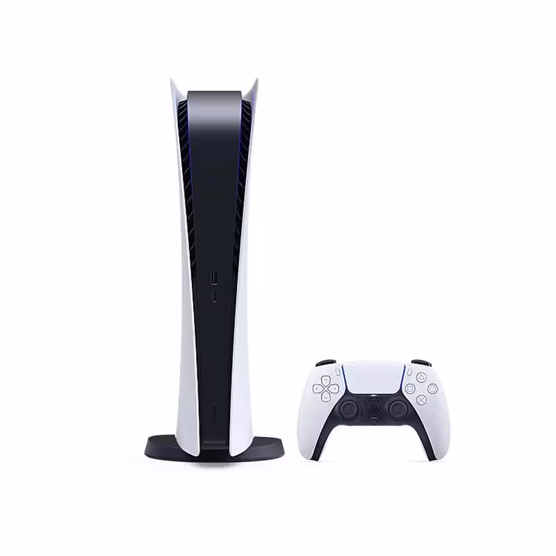 کنسول بازی سونی مدل PlayStation 5 Digital Edition ظرفیت 825 گیگابایت ریجن 3 (آسیا)