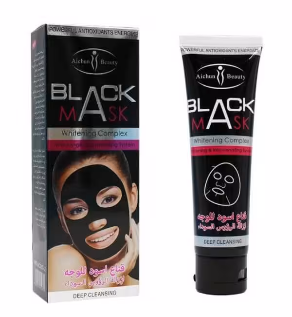 ماسک ذغال ایچون بیوتی _ حجم 120 میلی لیتر