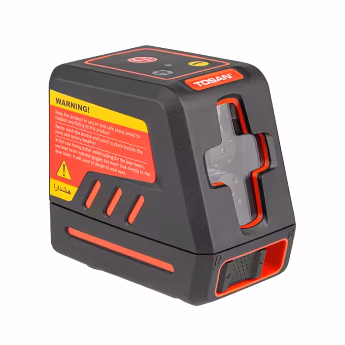 تراز لیزری دو خط کامپکت قرمز مدل M2010 RLL توسن