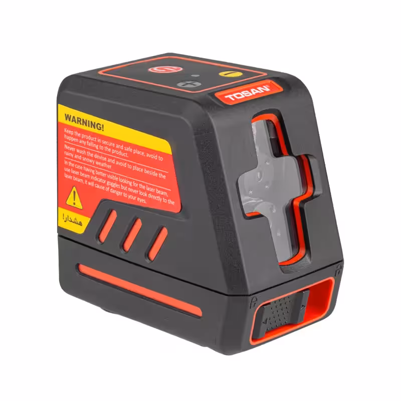 تراز لیزری دو خط کامپکت قرمز مدل M2010 RLL توسن
