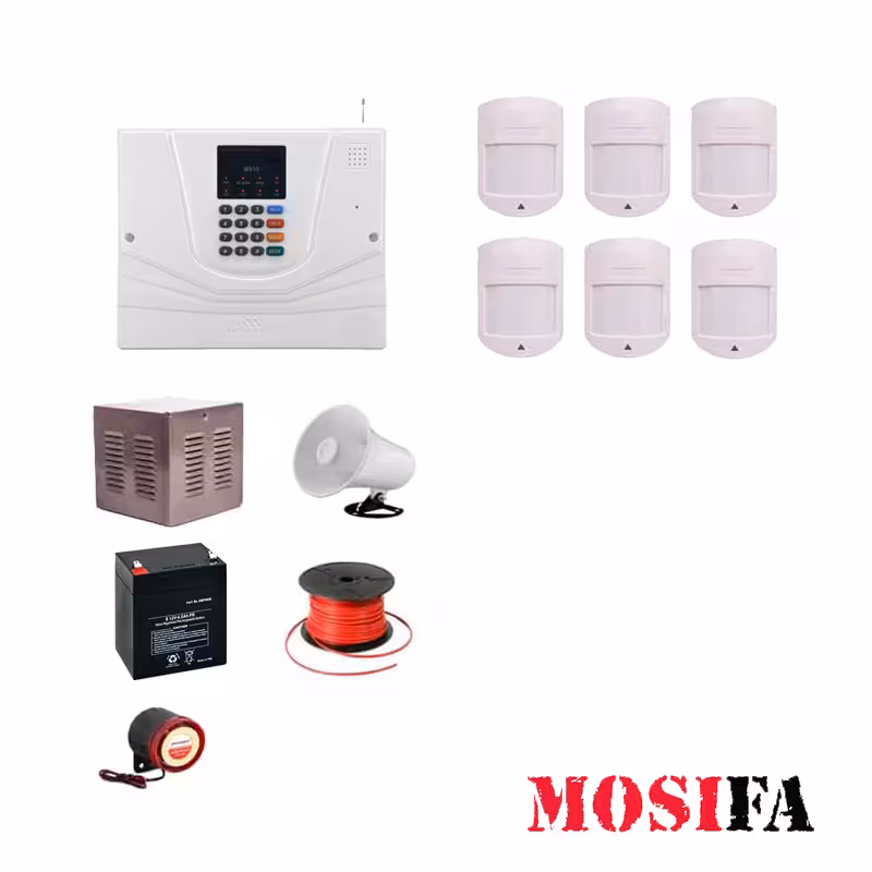 پکیج دزدگیر اماکن مستر مدل MH6