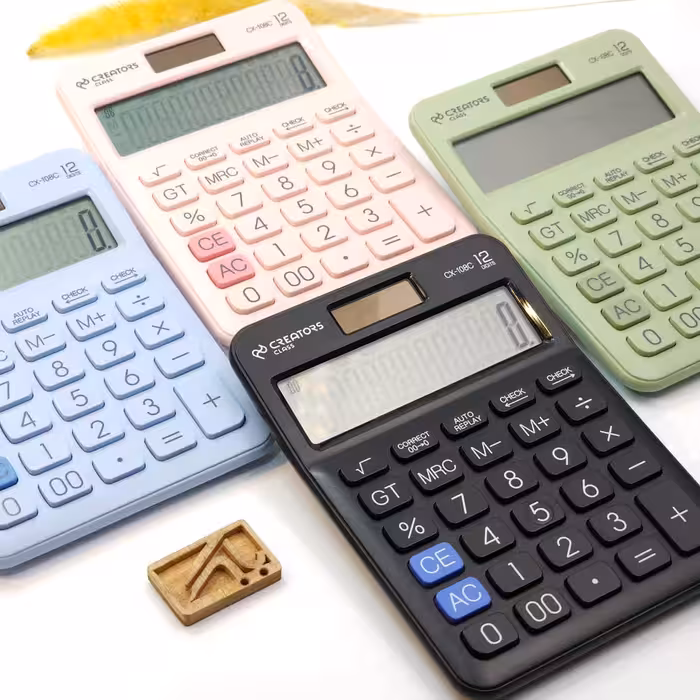 ماشین حساب سی کلاس مینی C Class calculator Mathmate Mini CX 108C