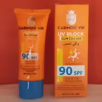 کرم ضد آفتاب Carino VIP spf 90