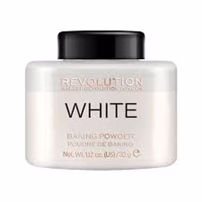 پودر فیکس رولوشن مدل White Loose Baking Powder