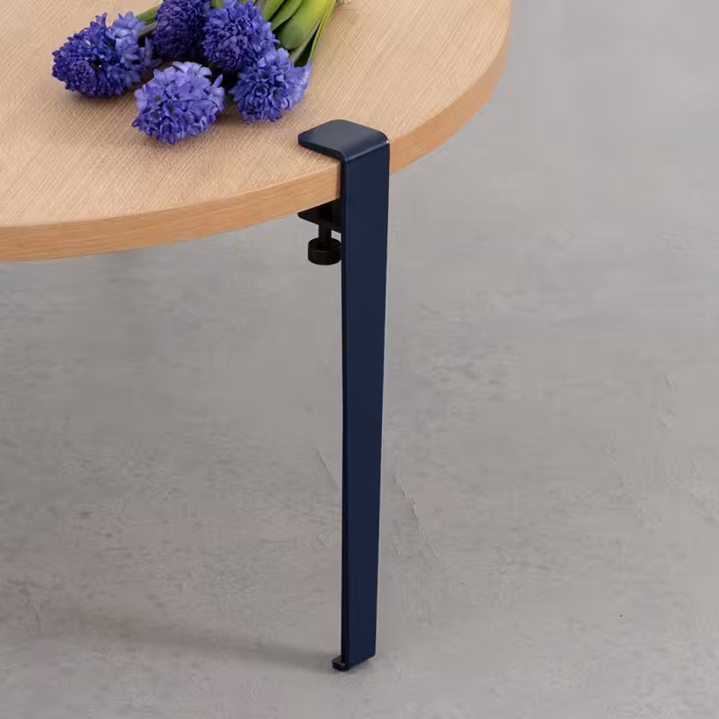 پایه میز مدل اف 60 سانتی متری